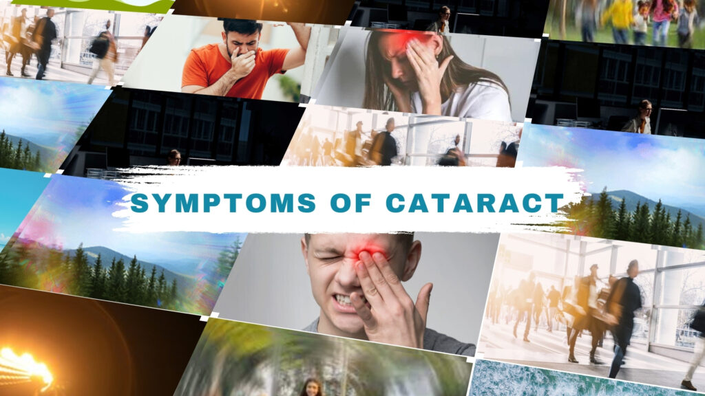 Symptoms of Cataract image