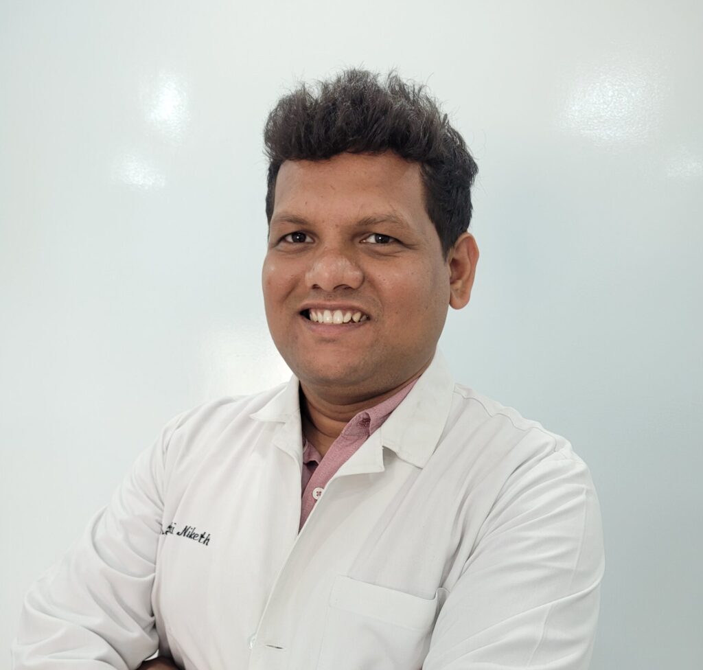 Dr. B Shanthi Nikesh