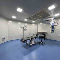 State-of-the-art modular operation theatre at Shanthi Nethralaya for advanced cataract surgery